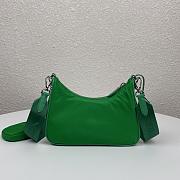 Prada Re-Edition 2005 Green Bag- 1BH204 - 22x12x6cm - 5