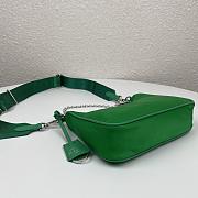 Prada Re-Edition 2005 Green Bag- 1BH204 - 22x12x6cm - 6