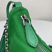 Prada Re-Edition 2005 Green Bag- 1BH204 - 22x12x6cm - 4