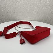 Prada Re-Edition 2005 Red Bag- 1BH204 - 22x12x6cm - 5