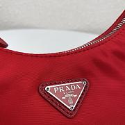 Prada Re-Edition 2005 Red Bag- 1BH204 - 22x12x6cm - 3