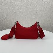 Prada Re-Edition 2005 Red Bag- 1BH204 - 22x12x6cm - 4