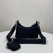 Prada Re-Edition 2005 Black Bag- 1BH204 - 22x12x6cm - 5