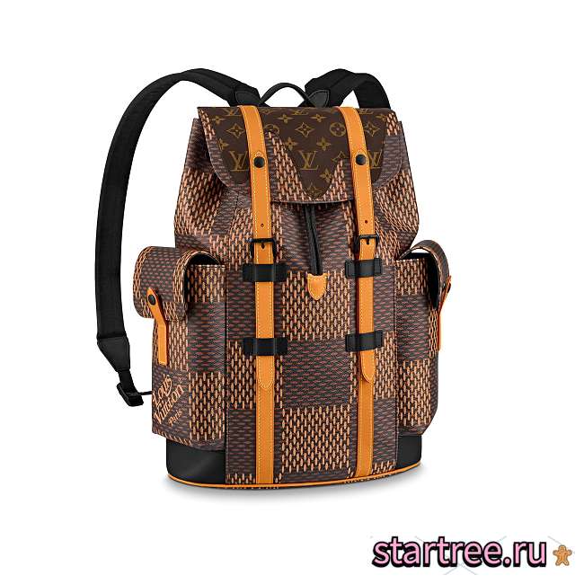 Louis Vuitton Christopher PM Backpack - M40358 - 41x48x13cm - 1