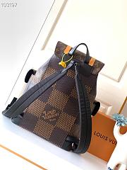Louis Vuitton Christopher PM Backpack - M40358 - 41x48x13cm - 2