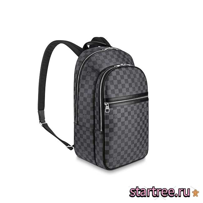  Louis Vuitton Michael Backpack- N58024 - 28x45x18cm - 1