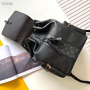 Louis Vuitton Outdoor Black Backpack - M30417 - 37x45x19cm - 6