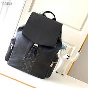 Louis Vuitton Outdoor Black Backpack - M30417 - 37x45x19cm - 5