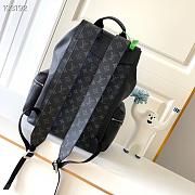 Louis Vuitton Outdoor Black Backpack - M30417 - 37x45x19cm - 3