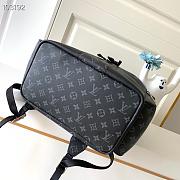 Louis Vuitton Outdoor Black Backpack - M30417 - 37x45x19cm - 2