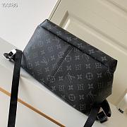Louis Vuitton Discovery Backpack Monogram Eclipse - M43186 - 37x40x20cm - 2