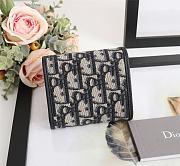 Christian Dior 30 Montaigne Lotus wallet - S2057 - 10 x 8.5 x 2 cm - 4