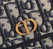 Christian Dior 30 Montaigne Lotus wallet - S2057 - 10 x 8.5 x 2 cm - 5