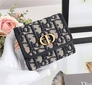 Christian Dior 30 Montaigne Lotus wallet - S2057 - 10 x 8.5 x 2 cm - 6