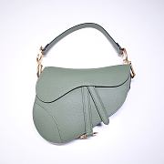 Dior Saddle Mint Bag- M0446C - 25.5 x 20 x 6.5 cm - 3