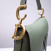 Dior Saddle Mint Bag- M0446C - 25.5 x 20 x 6.5 cm - 5