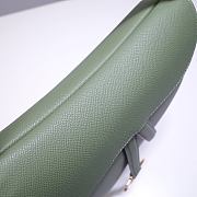 Dior Saddle Mint Bag- M0446C - 25.5 x 20 x 6.5 cm - 2