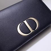 Dior 30 Montaigne 2 In 1 Pouch Black Belt Bag - 19 x 12.5 x 4 cm - 5