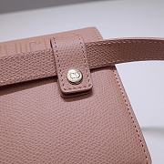Dior 30 Montaigne 2 In 1 Pouch Pink Belt Bag - 19 x 12.5 x 4 cm - 2