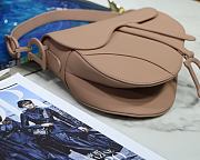  Dior Saddle Bag Warm Taupe Ultramatte Calfskin - M0446SLLO - 25.5 x 20 x 6.5cm - 3