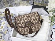 Dior Bobby Brown Oblique Jacquard - M9319UTZQ - 22x17x6cm - 1