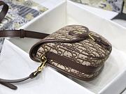 Dior Bobby Brown Oblique Jacquard - M9319UTZQ - 22x17x6cm - 4