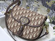 Dior Bobby Brown Oblique Jacquard - M9319UTZQ - 22x17x6cm - 3