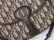 Dior Bobby Brown Oblique Jacquard - M9319UTZQ - 22x17x6cm - 2