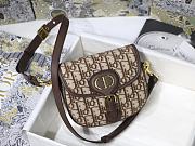 Dior Bobby Brown Oblique Jacquard - M9319UTZQ - 18x14x5cm - 1