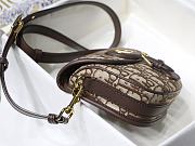 Dior Bobby Brown Oblique Jacquard - M9319UTZQ - 18x14x5cm - 6