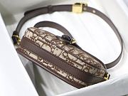 Dior Bobby Brown Oblique Jacquard - M9319UTZQ - 18x14x5cm - 5