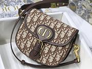 Dior Bobby Brown Oblique Jacquard - M9319UTZQ - 18x14x5cm - 2