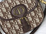 Dior Bobby Brown Oblique Jacquard - M9319UTZQ - 18x14x5cm - 4