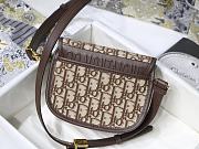 Dior Bobby Brown Oblique Jacquard - M9319UTZQ - 18x14x5cm - 3