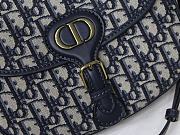 Dior Bobby Blue Oblique Jacquard - M9319UTZQ - 22x17x6cm - 2