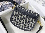 Dior Bobby Small Blue Oblique Jacquard - M9319UTZQ - 18x14x5cm - 5