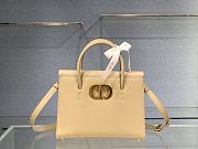 Dior Large St Honoré Tote Beige Grained Calfskin - M9321UMBA - 30cm - 1