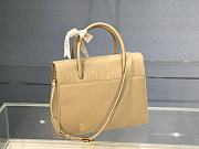 Dior Large St Honoré Tote Beige Grained Calfskin - M9321UMBA - 30cm - 2
