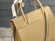 Dior Large St Honoré Tote Beige Grained Calfskin - M9321UMBA - 30cm - 4