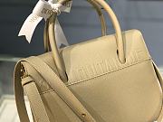 Dior Medium St Honoré Tote Beige Grained Calfskin - M9321UMBA - 25x19x12cm - 5