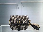 Dior Bobby Blue Oblique Jacquard - M9319UTZQ - 27x19.5x8cm - 5