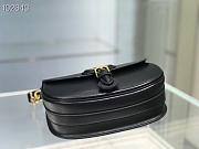  Dior Medium Bobby Bag Black Box Calfskin - M9319UMOL - 22×17×6cm - 3