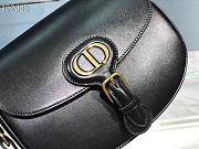  Dior Medium Bobby Bag Black Box Calfskin - M9319UMOL - 22×17×6cm - 6