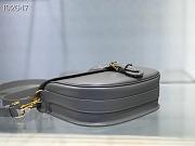 Dior Medium Bobby Gray Box Calfskin - M9319UMOL - 22×17×6cm - 4