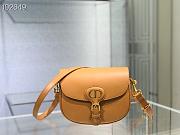 Dior Medium Bobby Caramel Box Calfskin - M9319UMOL - 22×17×6cm - 1