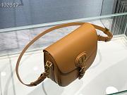 Dior Medium Bobby Caramel Box Calfskin - M9319UMOL - 22×17×6cm - 2