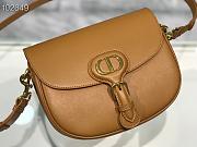 Dior Medium Bobby Caramel Box Calfskin - M9319UMOL - 22×17×6cm - 6