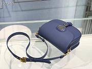 Dior Medium Bobby Retro Blue Box Calfskin - M9319UMOL - 22×17×6cm - 5