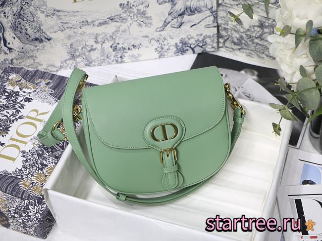 Dior Medium Bobby Mint Box Calfskin - M9319UMOL - 22×17×6cm USD 356.00  - 1