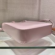 Prada Brushed Leather Pink Tote Bag - 1BA330 - 24x22x6cm - 6